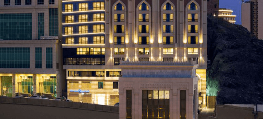 Sheraton Makkah Jabal Al Kaaba Hotel Mekka Exteriör bild